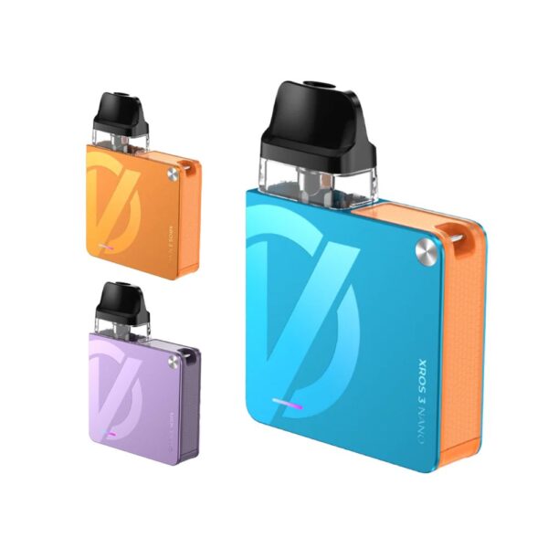 KIT - POD SYSTEM - XROS 3 NANO 1000MAH - VAPORESSO - Pineapple Vape Shop