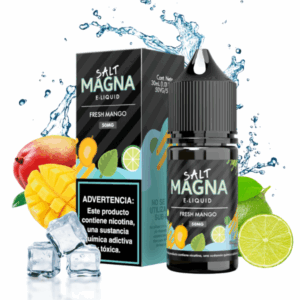 Magna - Fresh Mango (Manga e Limão Ice) - 30ml - Nicsalt