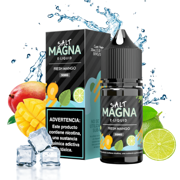 Magna - Fresh Mango (Manga e Limão Ice) - 30ml - Nicsalt