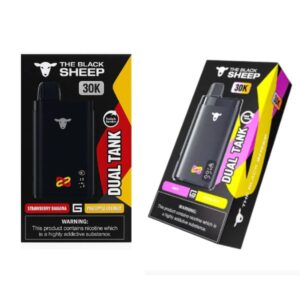 Black Sheep 30k Puffs - Pod Descartável