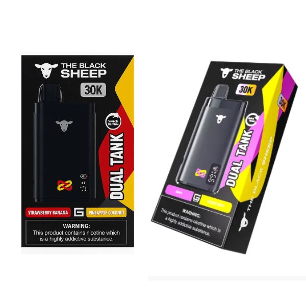 Black Sheep 30k Puffs - Pod Descartável