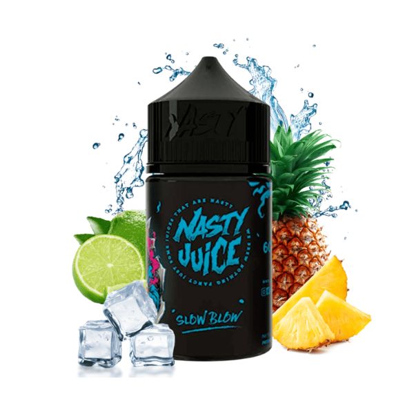 Nasty - Slow Blow HIGH MINT - 60ml - Freebase