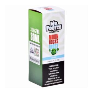 Mr. Freeze - Moon Rocks Frost (Maçã Verde) - 30ml - NicSalt