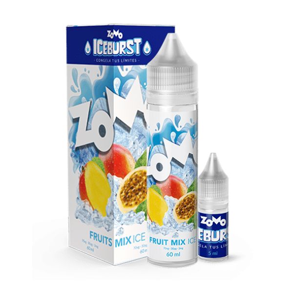 Zomo IceBurst - Fruit Mix (Manga e Maracujá) - 60ML