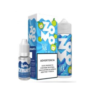 Zomo IceBurst - Green Apple Ice (Maça Verde e Menta) - 60ML
