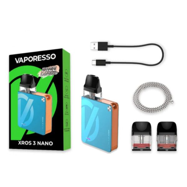 KIT - POD SYSTEM - XROS 3 NANO 1000MAH - VAPORESSO - Image 3