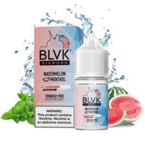 BLVK Salt Diamond - Watermelon Menthol (Melancia) - 30ml - NicSalt