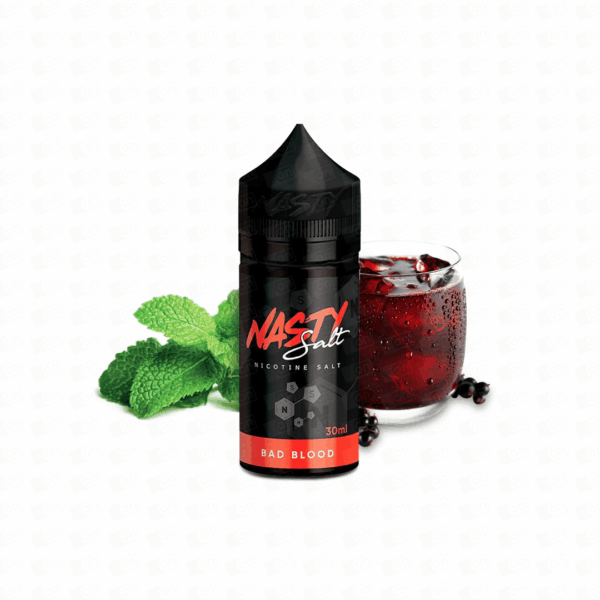 Nasty Salt - Bad Blood - 30ml - NicSalt
