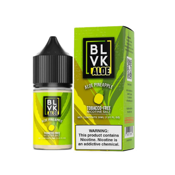 BLVK Aloe - Pineapple (Abacaxi) - 30ml - NicSalt