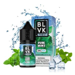 BLVK Frost Ice - Pure Mint (Menta) - 30ml - NicSalt