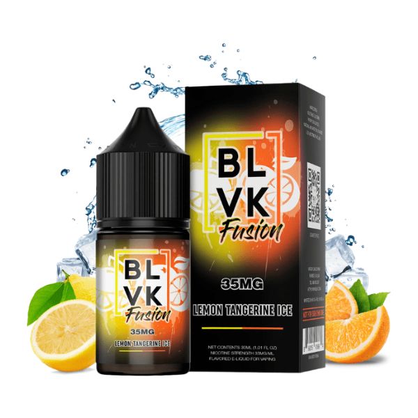 BLVK Fusion - Lemon Tangerine Ice - 30ml - NicSalt