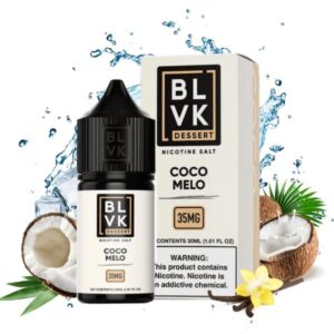 BLVK Salt Desert Coco - Coco Melo (Coco e Baulinha) - 30ml - NicSalt