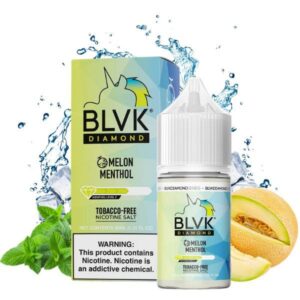BLVK Salt Diamond -Melon Menthol (Melão e Menta) - 30ml - NicSalt