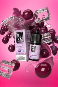 BLVK Salt Purple - Pineapple vape shop