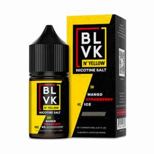 BLVK Yellow - Mango Strawberry Ice - 30ml - NicSalt