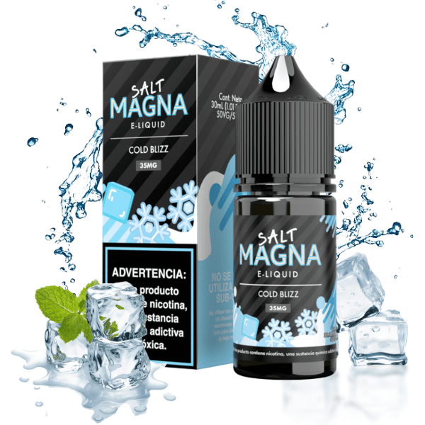 Magna – Cold Blizz (Ice)- 30ml – Nicsalt