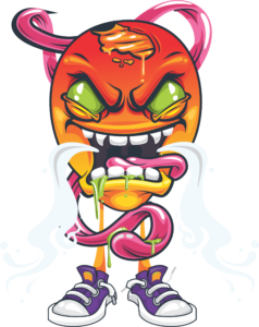 Bulldogs - Psycho Mango: A Explosão Tropical da Manga com um Toque Gelado!