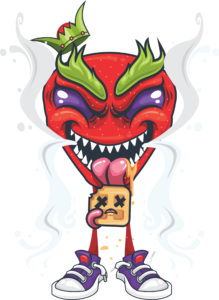 Bulldogs - Greedy Strawberry: O Sabor Doce do Morango com um Toque de Frescor!