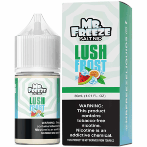 Mr Freeze - Lush Frost (Melancia e Maracujá) - 30ml - NicSalt