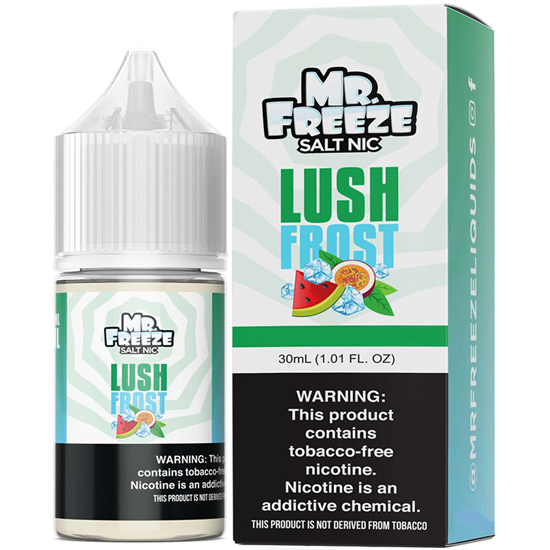 Mr Freeze - Lush Frost (Melancia e Maracujá) - 30ml - NicSalt