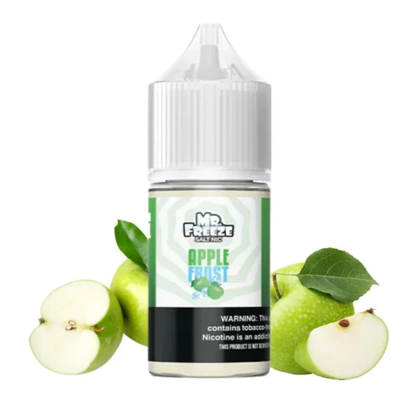 Mr. Freeze - Apple Frost (Maçã Verde) - 30ml - NicSalt