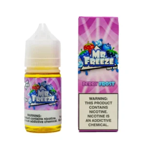 Mr. Freeze - Berry Frost (Frutas Vermelhas) - 30ml - NicSalt