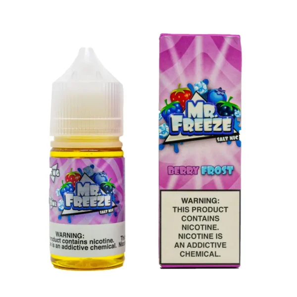 Mr. Freeze - Berry Frost (Frutas Vermelhas) - 30ml - NicSalt