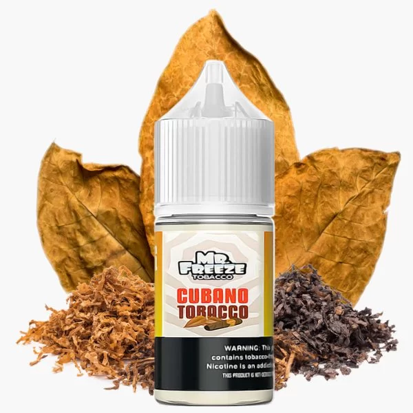 Mr. Freeze - Cubano Tobacco (Tabaco Cubano) - 30ml - NicSalt