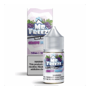 Mr. Freeze - Grape Frost (Uva Gelada) - 30ml - NicSalt