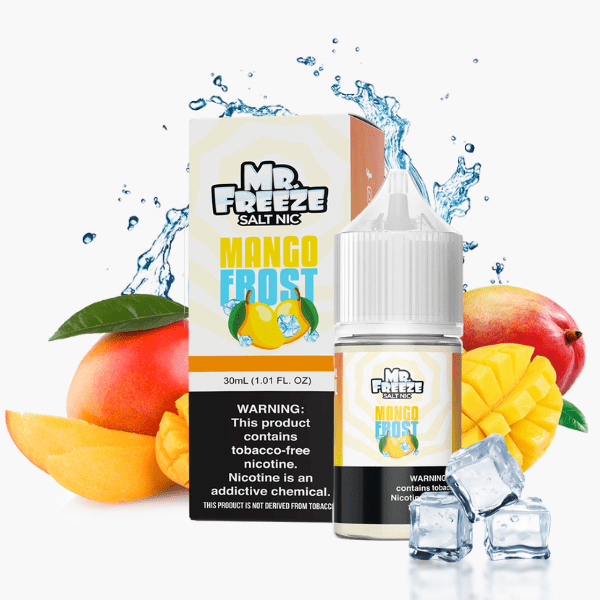 Mr. Freeze - Mango Frost (Manga) - 30ml - NicSalt