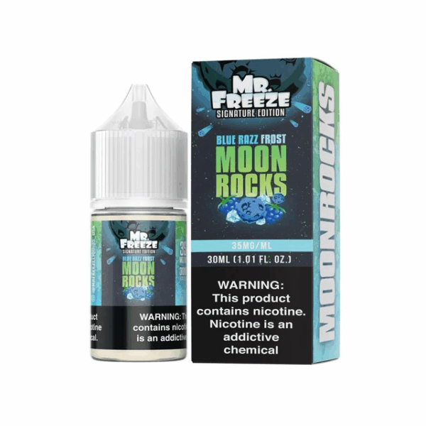 Mr. Freeze - Moon Rocks Frost