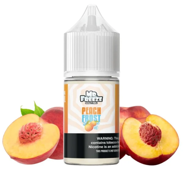 Mr. Freeze - Peach Frost (Pêssego) - 30ml - NicSalt