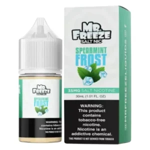 Mr. Freeze - Spearmint Frost (Menta) - 30ml - NicSalt