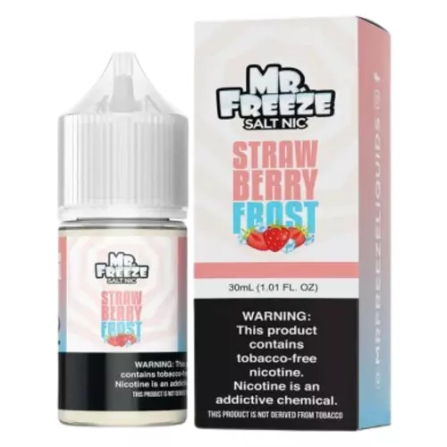 Mr. Freeze - Strawberry Frost (Morango) - 30ml - NicSalt