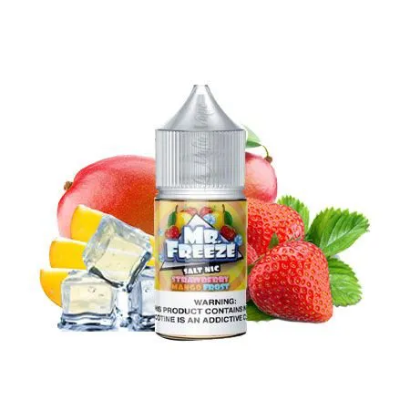 Mr. Freeze - Strawberry Mango (Morango e Manga) Frost - 30ml - NicSalt