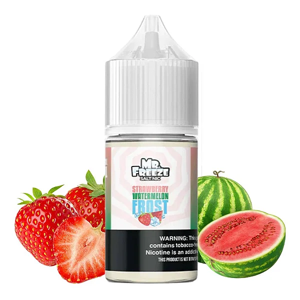 Mr. Freeze - Strawberry Watermelon Frost (Morango e Melancia) - 30ml - NicSalt
