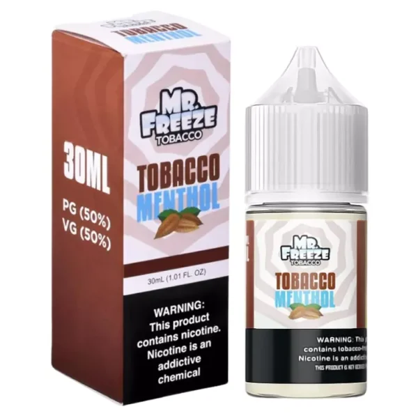 Mr. Freeze - Tobacco Menthol (Tabaco Mentolado) - 30ml - NicSalt