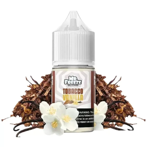 Mr. Freeze - Tobacco Vanilla (Tabaco e Baunilha ) - 30ml - NicSalt