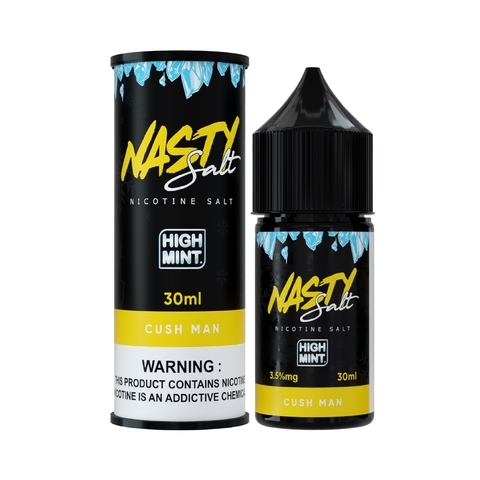 Nasty Salt – Cush Man HIGH MINT – 30ml – NicSalt