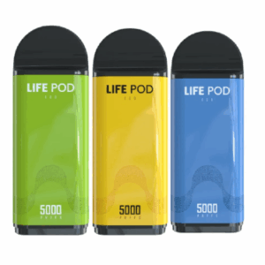 REFIL – Life pod ECO 5000 puffs (Requer aparelho para utilização)