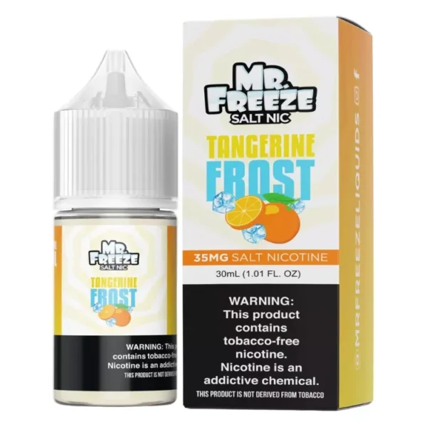 Mr. Freeze - Tangerine Frost (Tangerina) - 30ml - NicSalt
