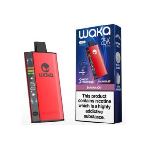WAKA - KA25 - 25.000 Puffs - Pod Descartável