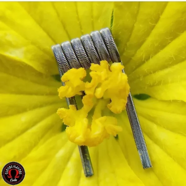 ALIEN CLAPTON QUADCORE 28*4/36 Awg - 3.3mm - 6 Voltas - 0.12 Ohms Dual Ni80