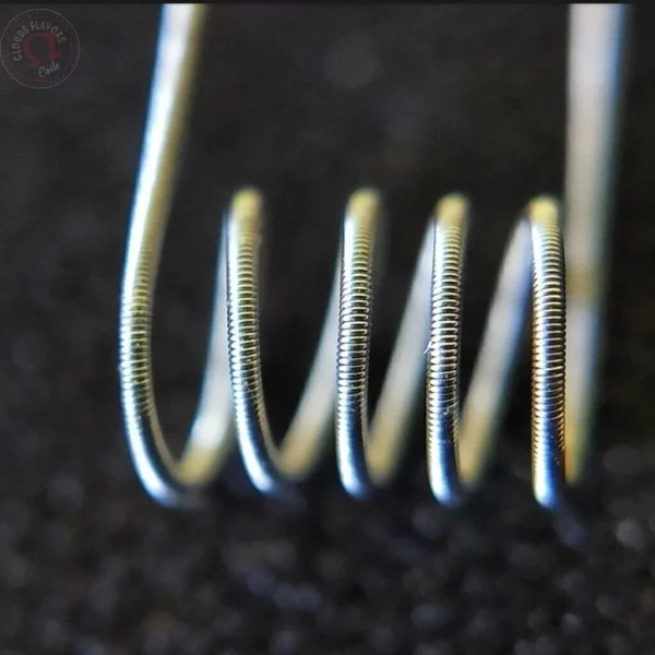 CLAPTON MTL 31/41 - 2.5mm- 5 Voltas - 1.4 Ohms single NI80