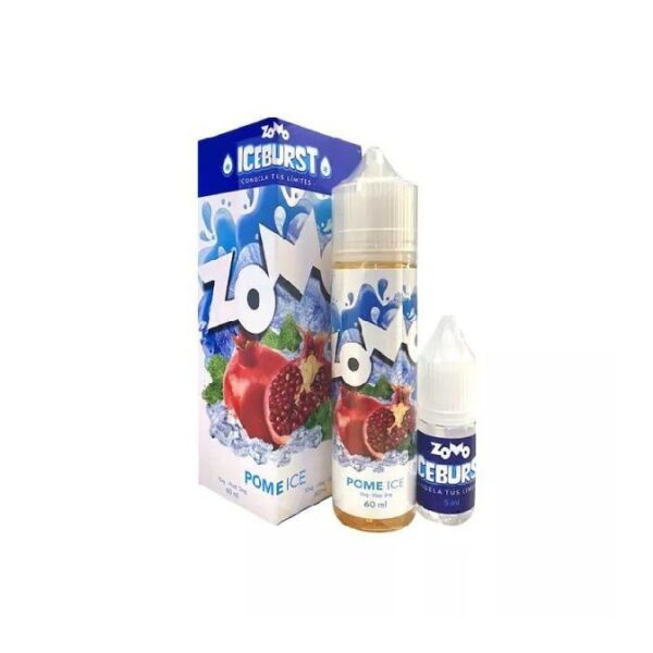Zomo IceBurst - Pome Ice (Romã) - 60ML