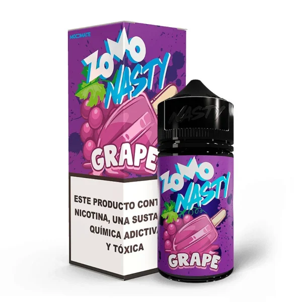 Zomo Nasty - Grape (Picolé de Uva) - 60ML
