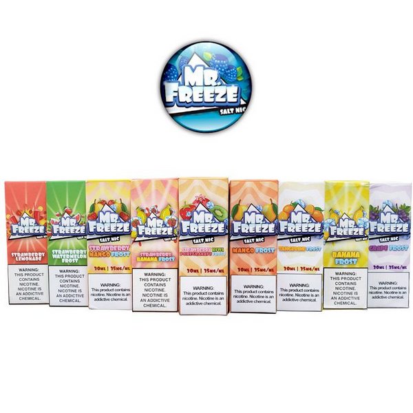 mr freeze juices freebase 100ml