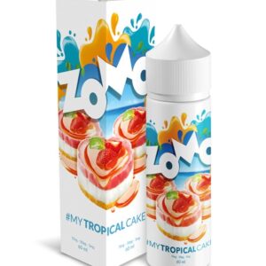 Zomo Tropical Cake (Abacaxi, Morango e Coco) - 60ML