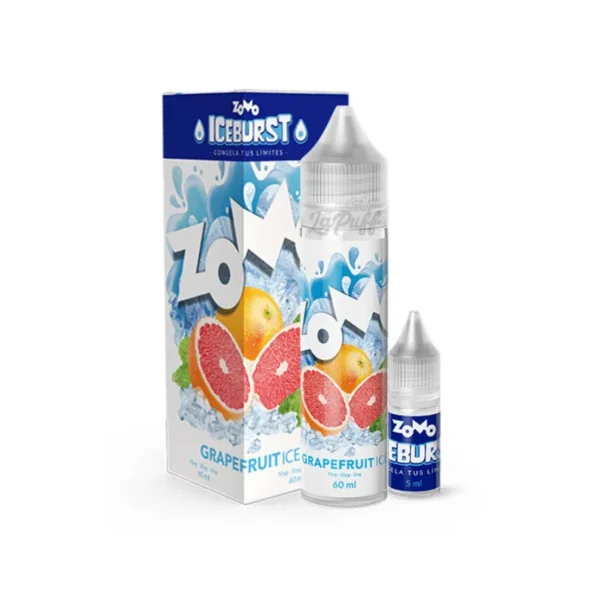 Zomo IceBurst - Grape Fruit (Toranja Gelada) - 60ML