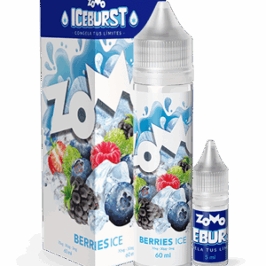 Zomo IceBurst - Berries Ice (Frutas Vermelhas) - 60ML